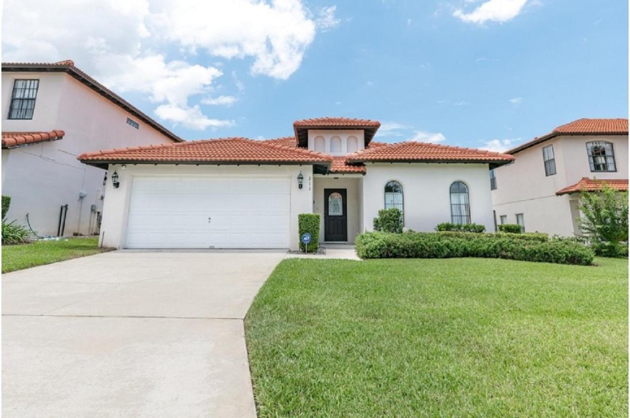 Three-Bedroom Pool Home Davenport Exterior foto